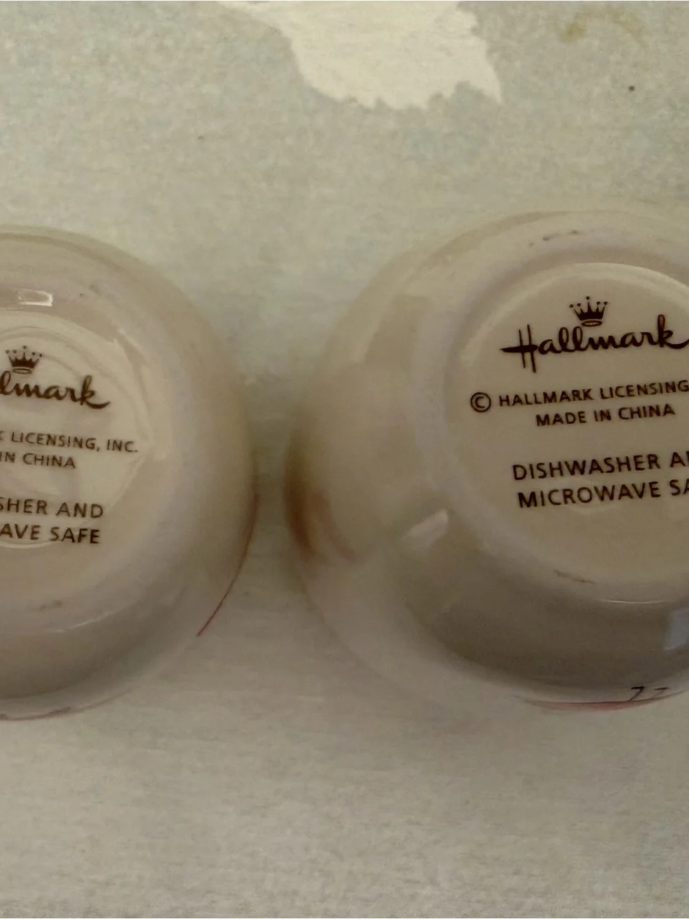 Hallmark adorable ceramic